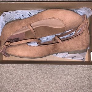 Cognac color sandals